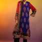 Stitched Printed Crepe Shirt + Dupatta