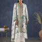 Stitched Printed Satin Shirt+ Dupatta