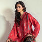 Stitched Printed Satin Shirt+ Culotte