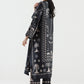 Stitched Printed Satin Shirt+ Culotte