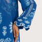 Stitched Printed Crepe Suit
