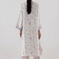 Stitched Printed Satin Shirt+ Culotte