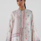 Stitched Printed Satin Shirt+ Culotte
