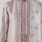 Stitched Printed Satin Shirt+ Culotte