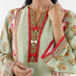 Stitched Printed Crepe Shirt+ Dupatta