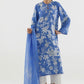 Stitched Printed Crepe Shirt+ Dupatta