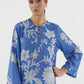 Stitched Printed Crepe Shirt+ Dupatta