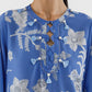 Stitched Printed Crepe Shirt+ Dupatta