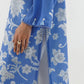 Stitched Printed Crepe Shirt+ Dupatta