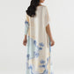 Stitched Printed Satin Shirt+ Culotte
