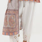 Stitched Embroidered Lawn Culotte