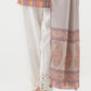 Stitched Embroidered Lawn Culotte