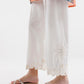 Stitched Embroidered Lawn Culotte