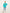 GIRLS SEA GREEN SWEATSHIRT
