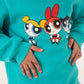 GIRLS SEA GREEN SWEATSHIRT