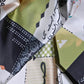 Safar Scarf - Green & Black