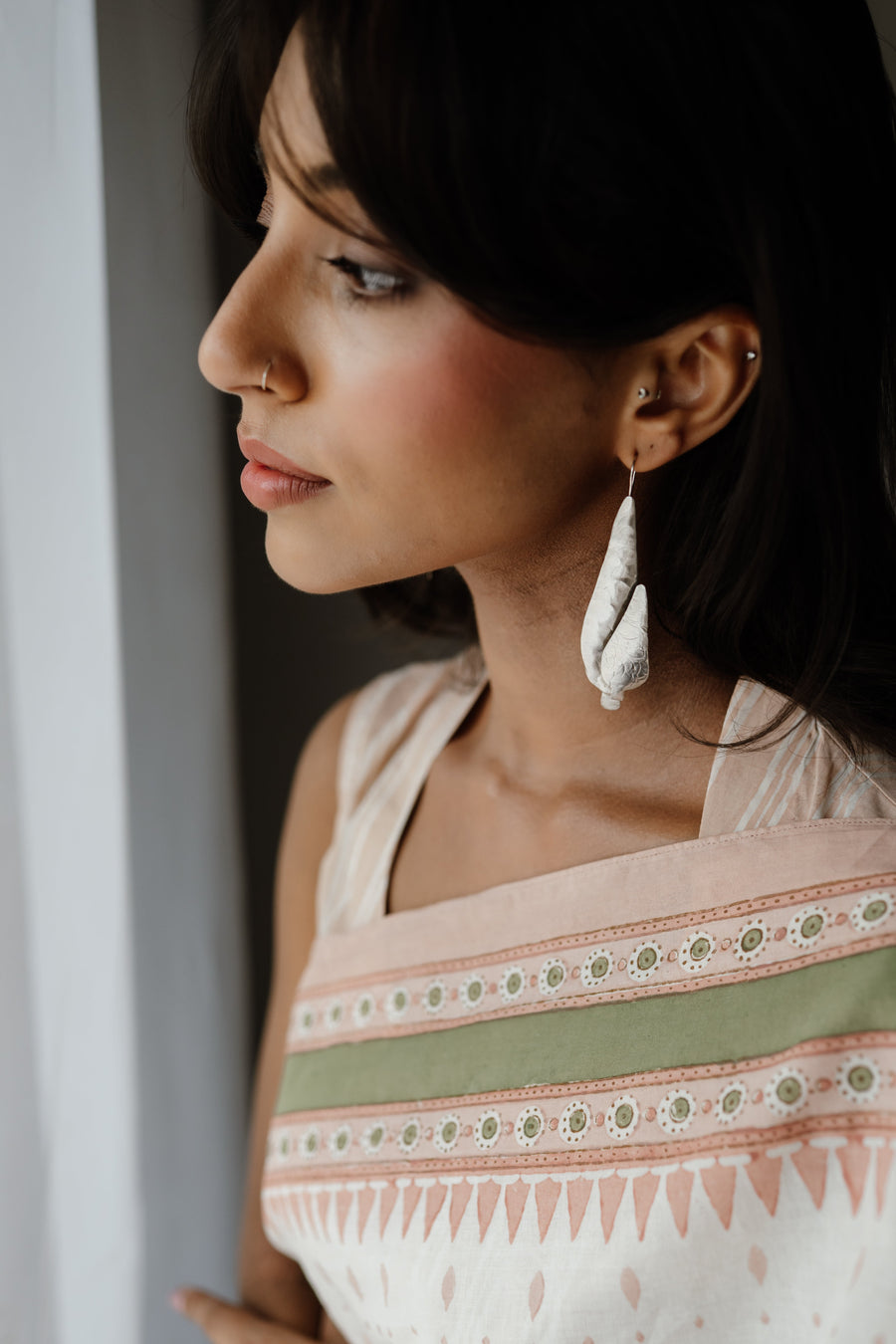 Pink Saru Sari