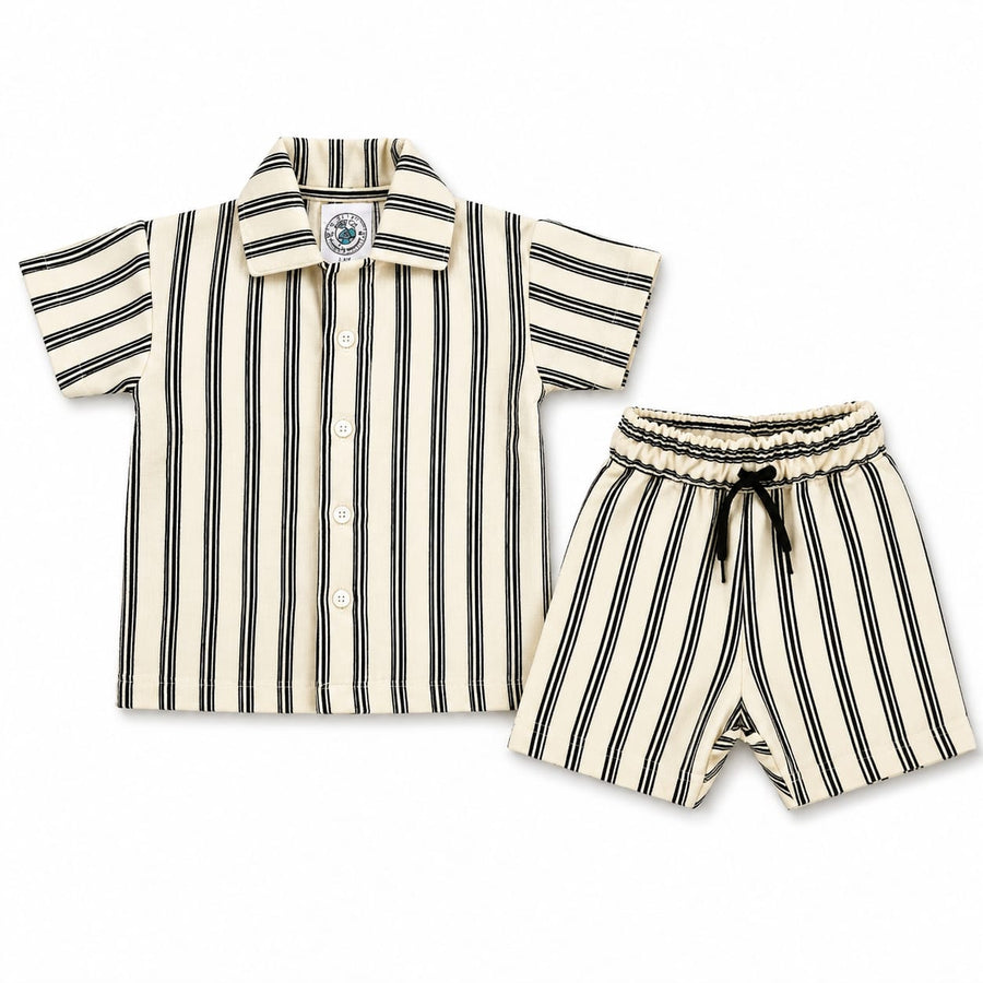 Sand Monaco Kids Co-ord Set