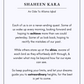 Shaheen Kara