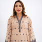 02 Piece Ready to wear Embroidered Shirt & Trouser