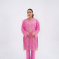 02 Piece Ready to wear Embroidered Shirt & Trouser