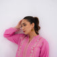 02 Piece Ready to wear Embroidered Shirt & Trouser