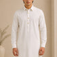White French Collar Kameez Shalwar - Men