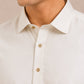 White French Collar Kameez Shalwar - Men