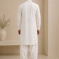 White French Collar Kameez Shalwar - Men