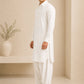 White French Collar Kameez Shalwar - Men