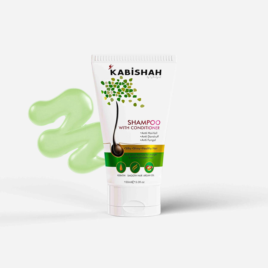 Hair Care Shampoo With Conditioner