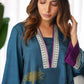 Khwahish Co-ord Set - Teal