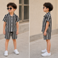 Milan Stripe Resort Co-ord Set
