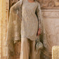 SILVER MIST-3PC SILK EMBROIDERED PRET