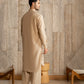 Skin French Collar Kameez Shalwar - Men