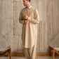 Skin French Collar Kameez Shalwar - Men