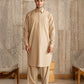 Skin French Collar Kameez Shalwar - Men