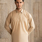 Skin French Collar Kameez Shalwar - Men