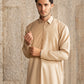 Skin French Collar Kameez Shalwar - Men