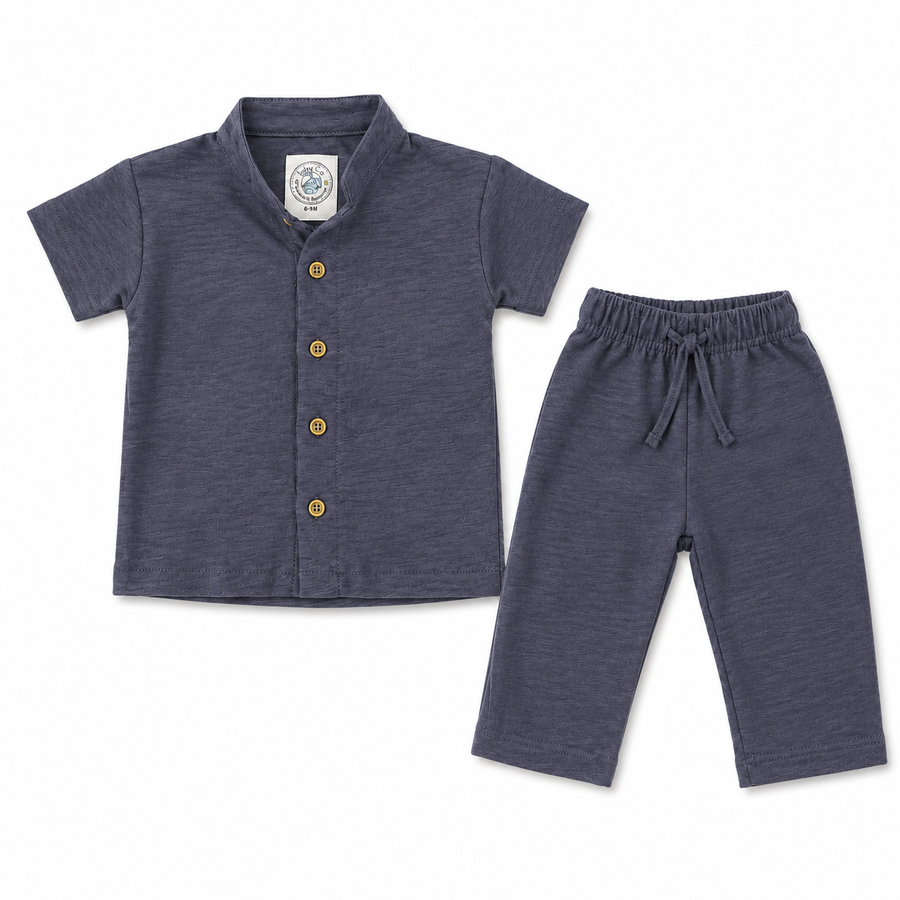 Slate Calm Summer Co-ord Set