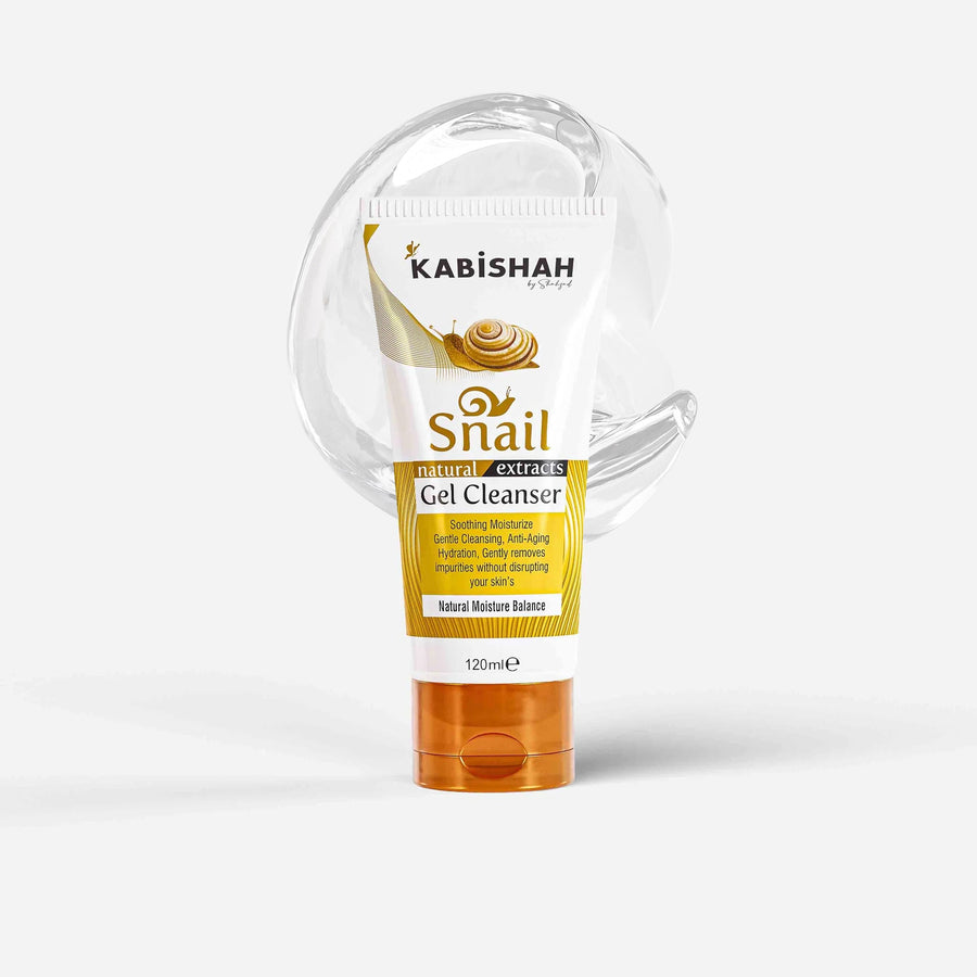 Snail Natural Extract Gel Cleanser