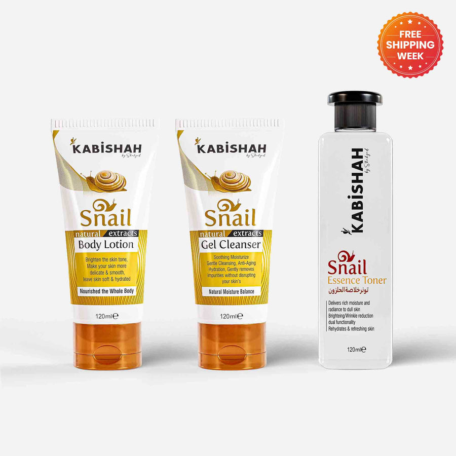 Snail Luxe Care Set