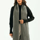 Cashmere Stole - Stormy Grey