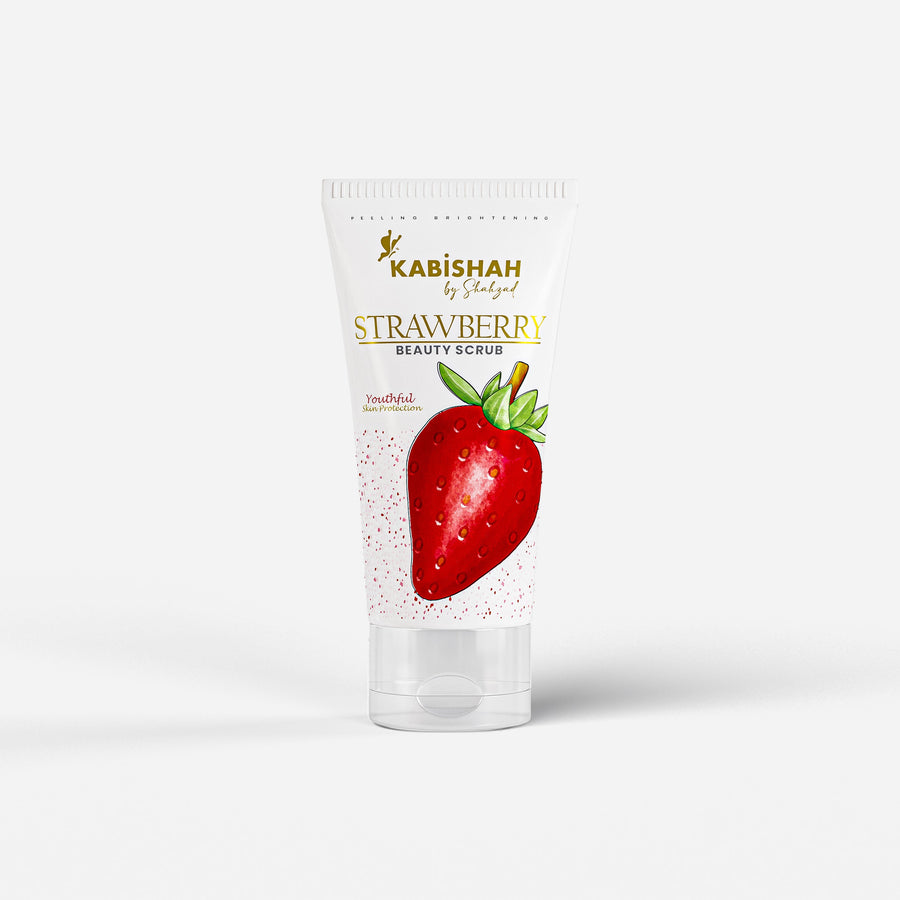 Strawberry Beauty Scrub