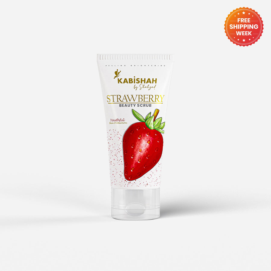 Strawberry Beauty Scrub