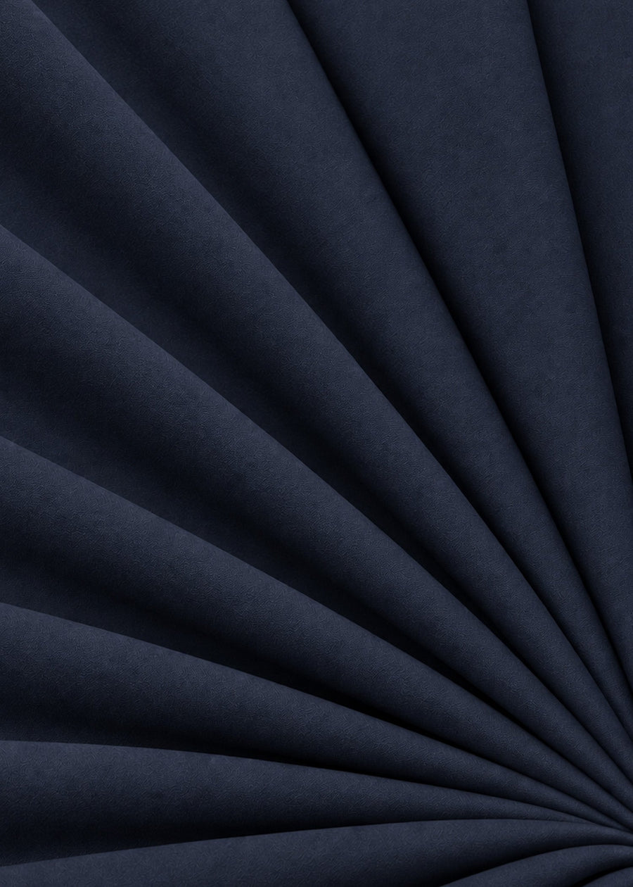 Dark Navy  – Unstitched Wash & Wear