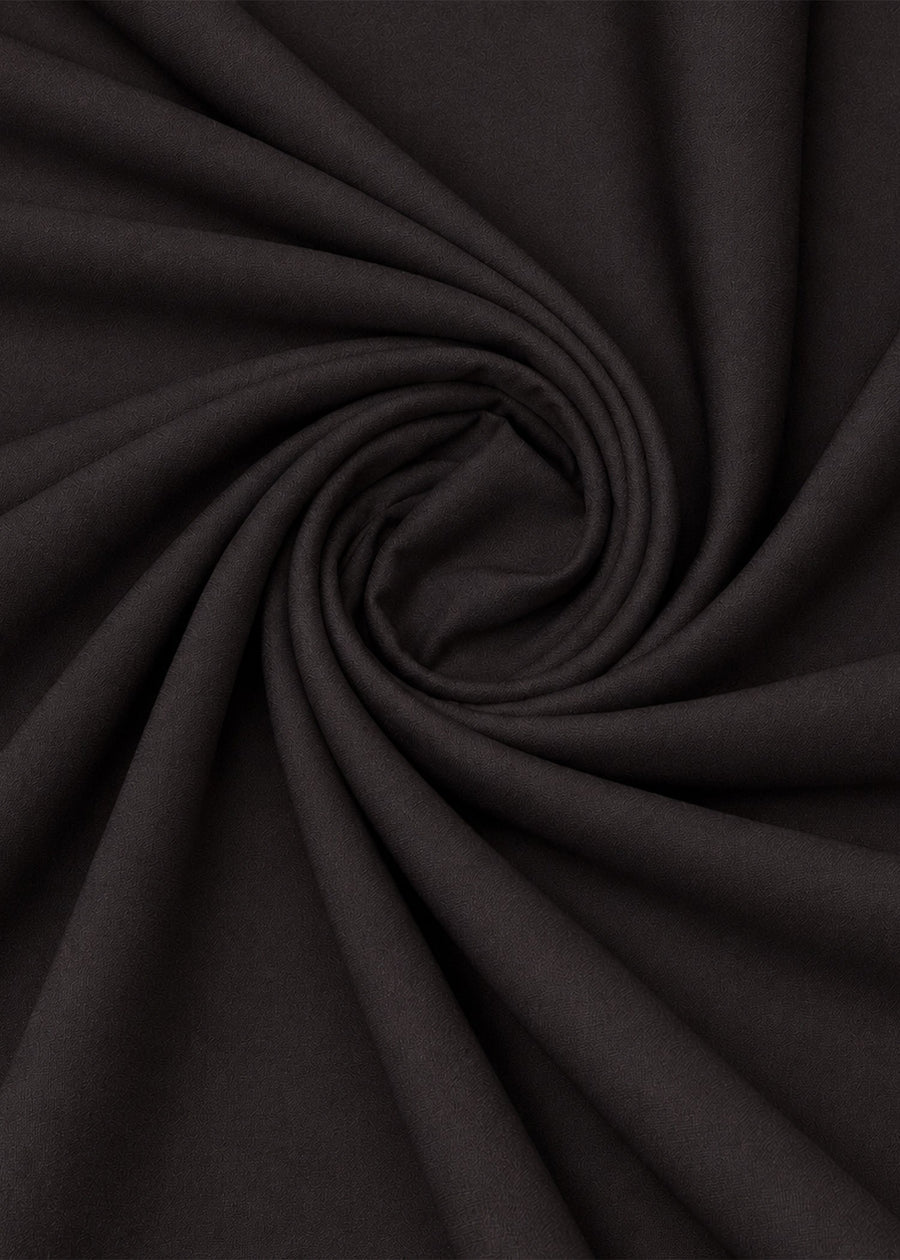 Chocolate Brown – Unstitched Wash & Wear