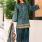 Sukoon Co-Ord Set - Blue