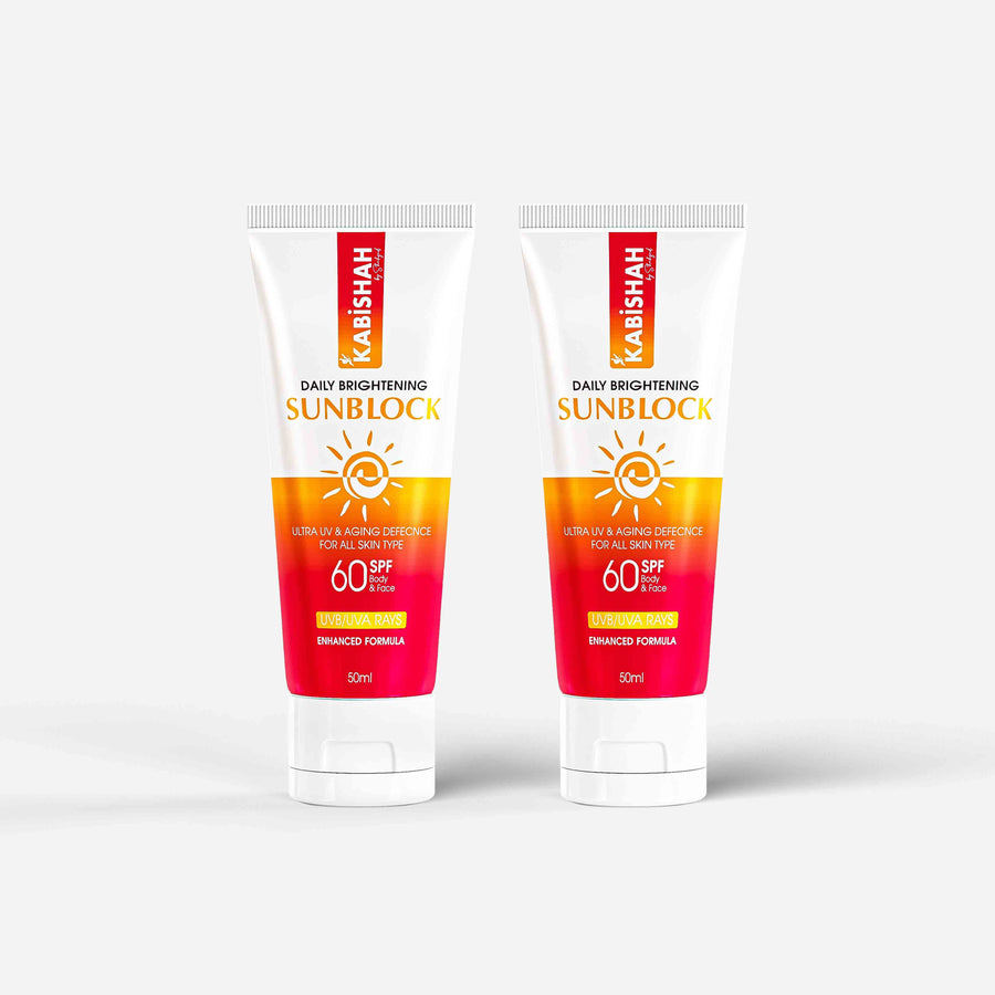 LuminaGuard Daily Brightening Sunblock Pack of 2