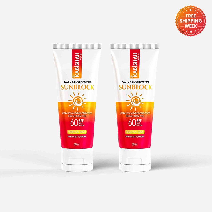 LuminaGuard Daily Brightening Sunblock Pack of 2